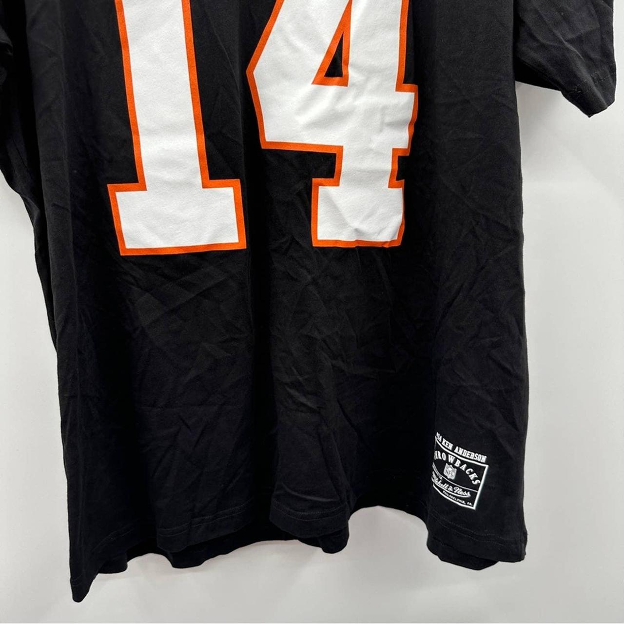 Mens Size XL Mitchell & Ness Cincinnati Bengals Ken Anderson