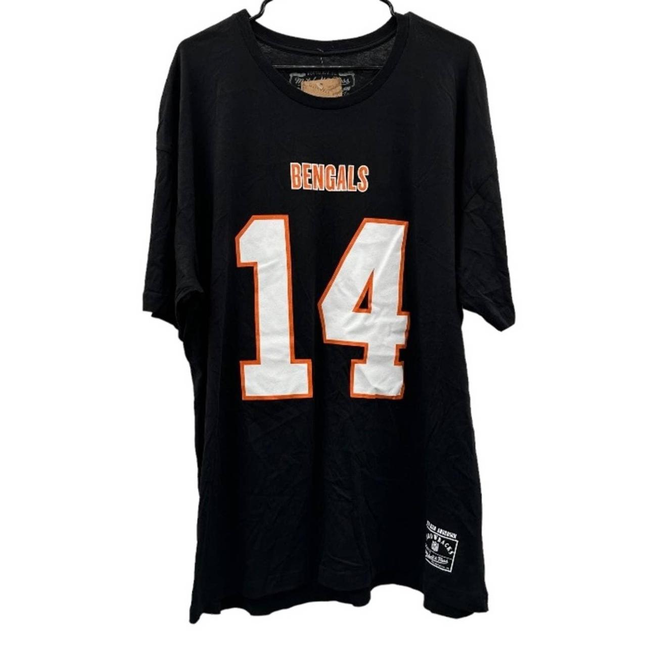 Mens Size XL Mitchell & Ness Cincinnati Bengals Ken Anderson