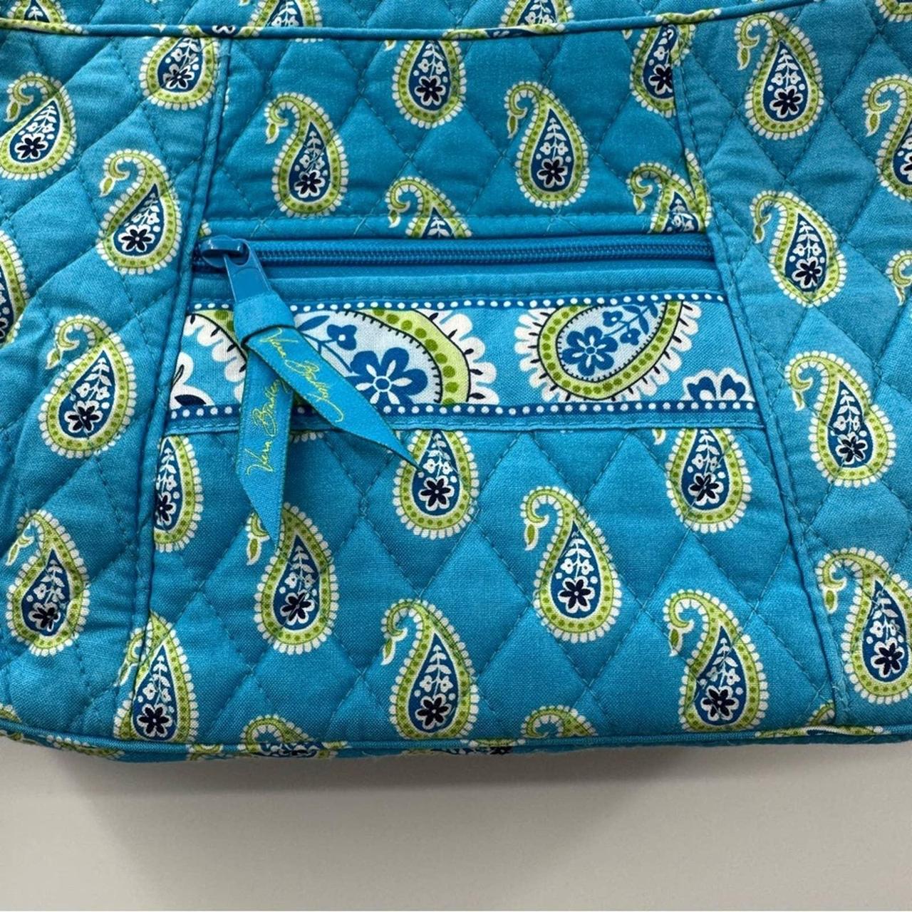 Vera Bradley Carson Mini Hobo Belgium Bag Very good - Depop