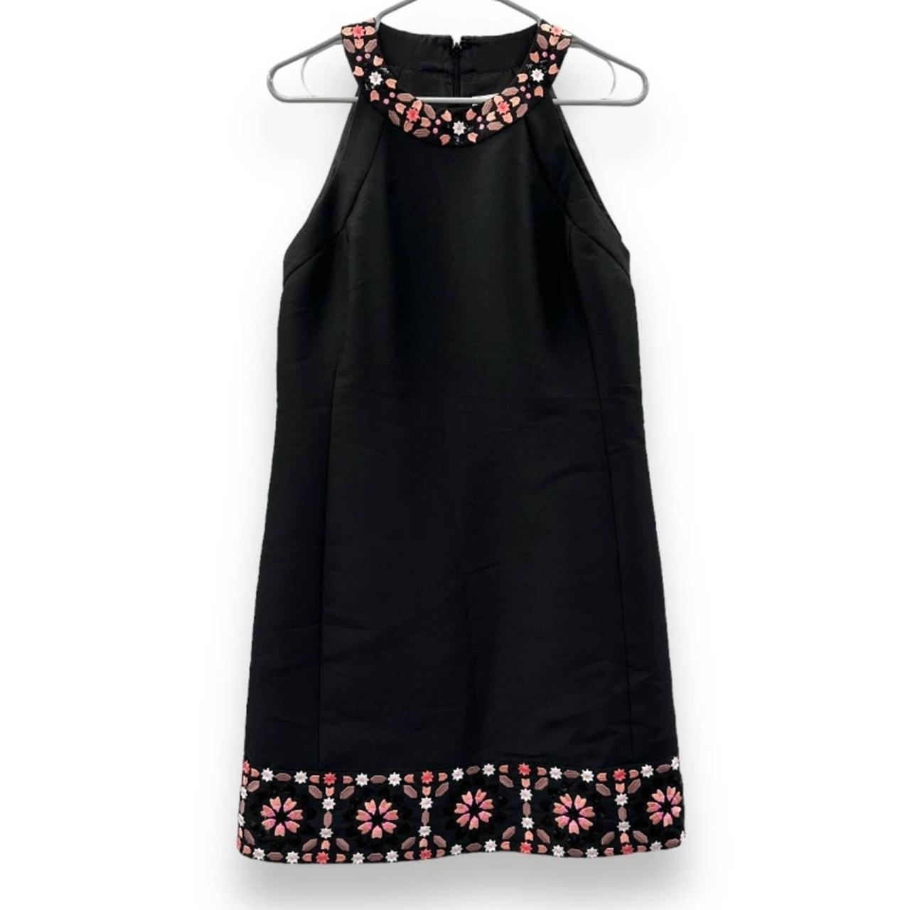 Kate spade floral embellished dress sale