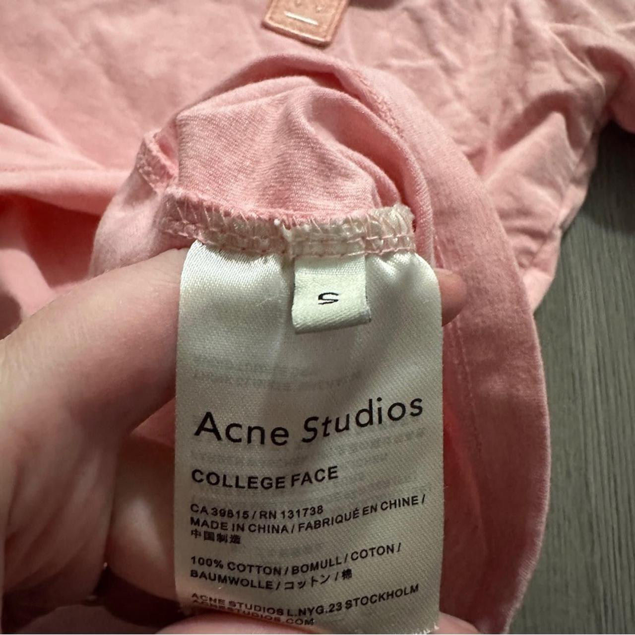 Acne studios sale college face