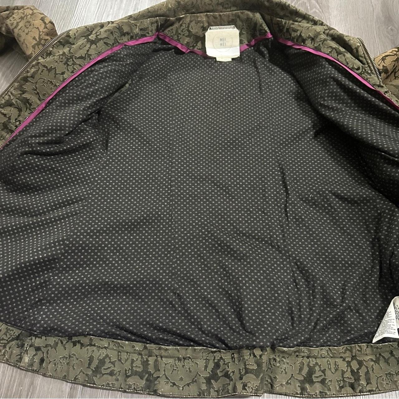 Anthropologie Hei Hei Burnett Anorak Olive Jacket selling