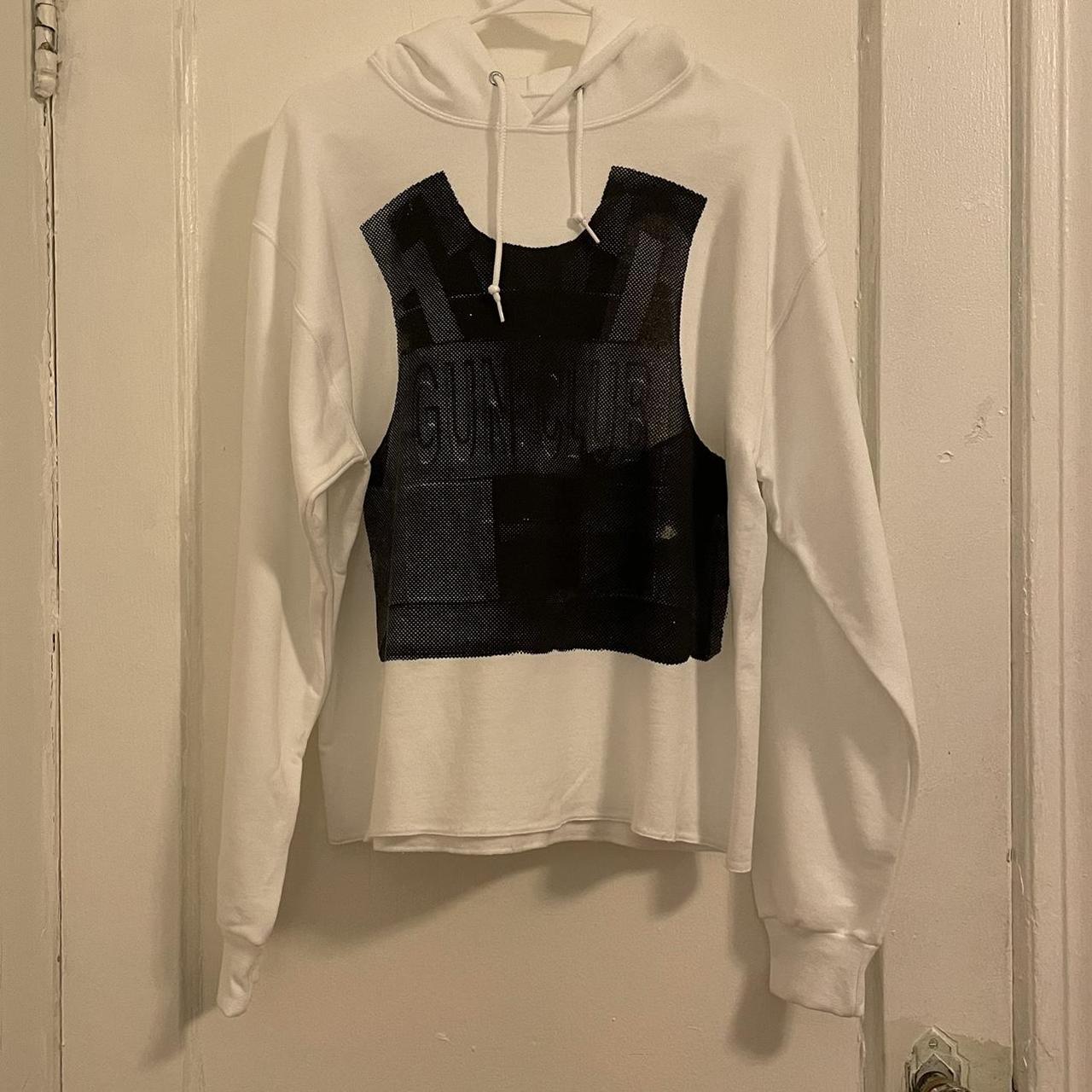 new-york-city-gun-club-x-grimy-kids-hoodie-depop