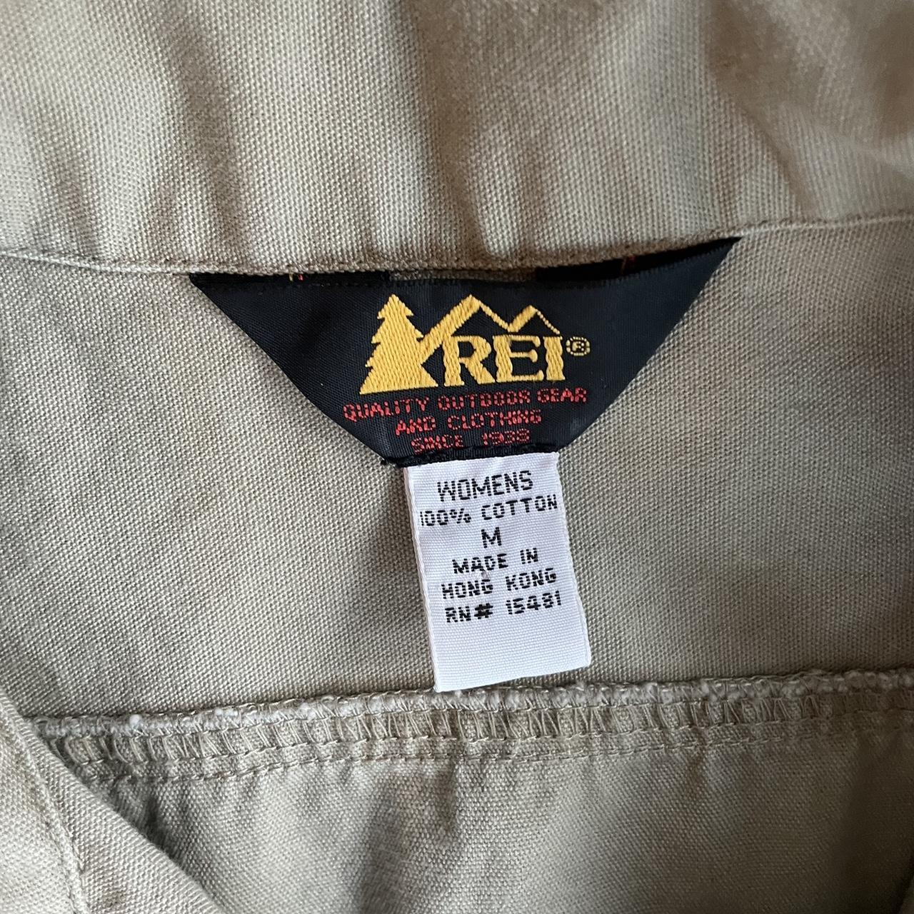 REI Co-op Women's Tan and Khaki Gilet | Depop