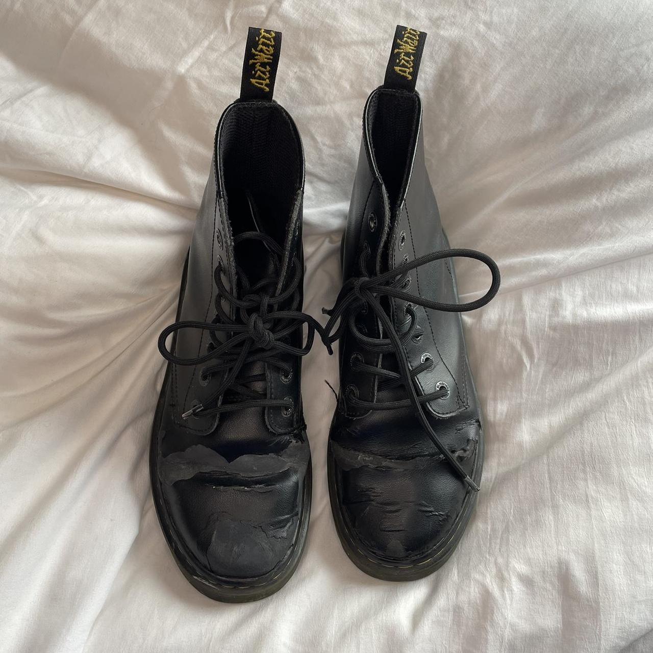 docs martens jaune