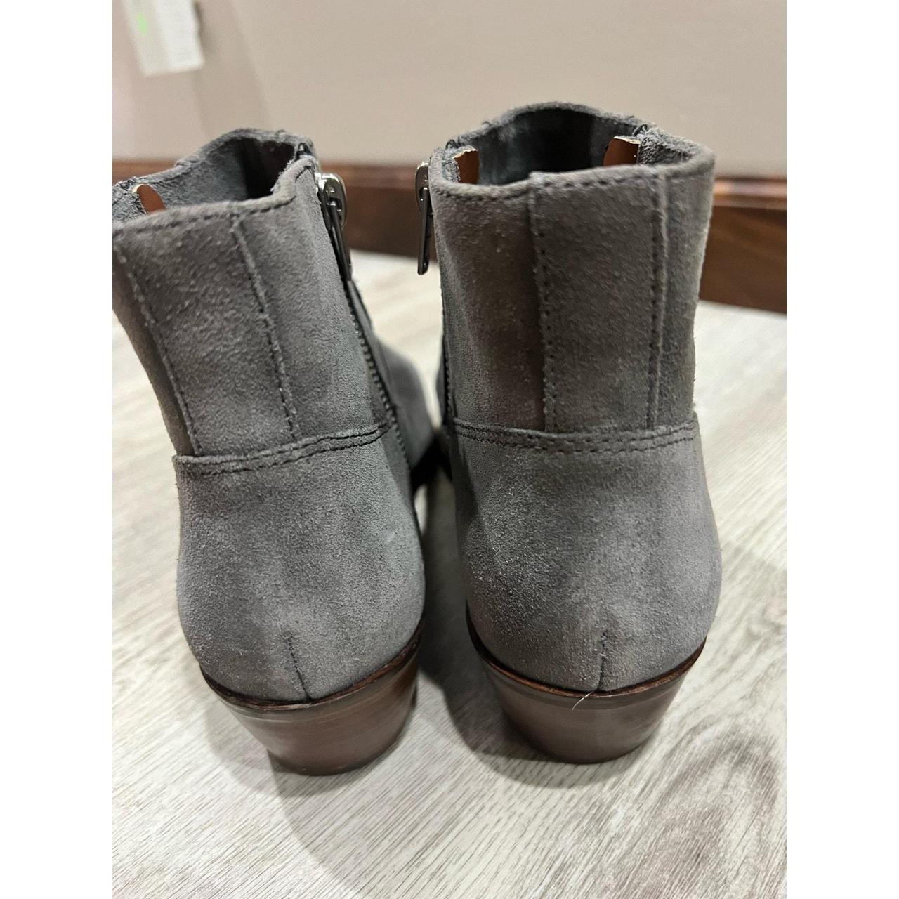 Coach Dani Bootie Suede upper Man made leather. Depop