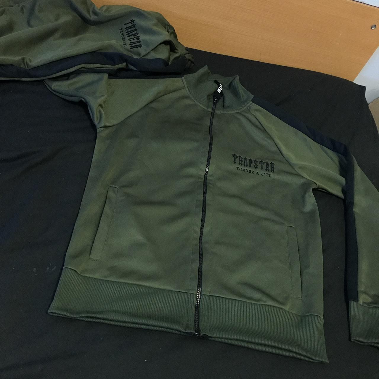 Khaki trapstar jacket Purchased Trapstar... Depop