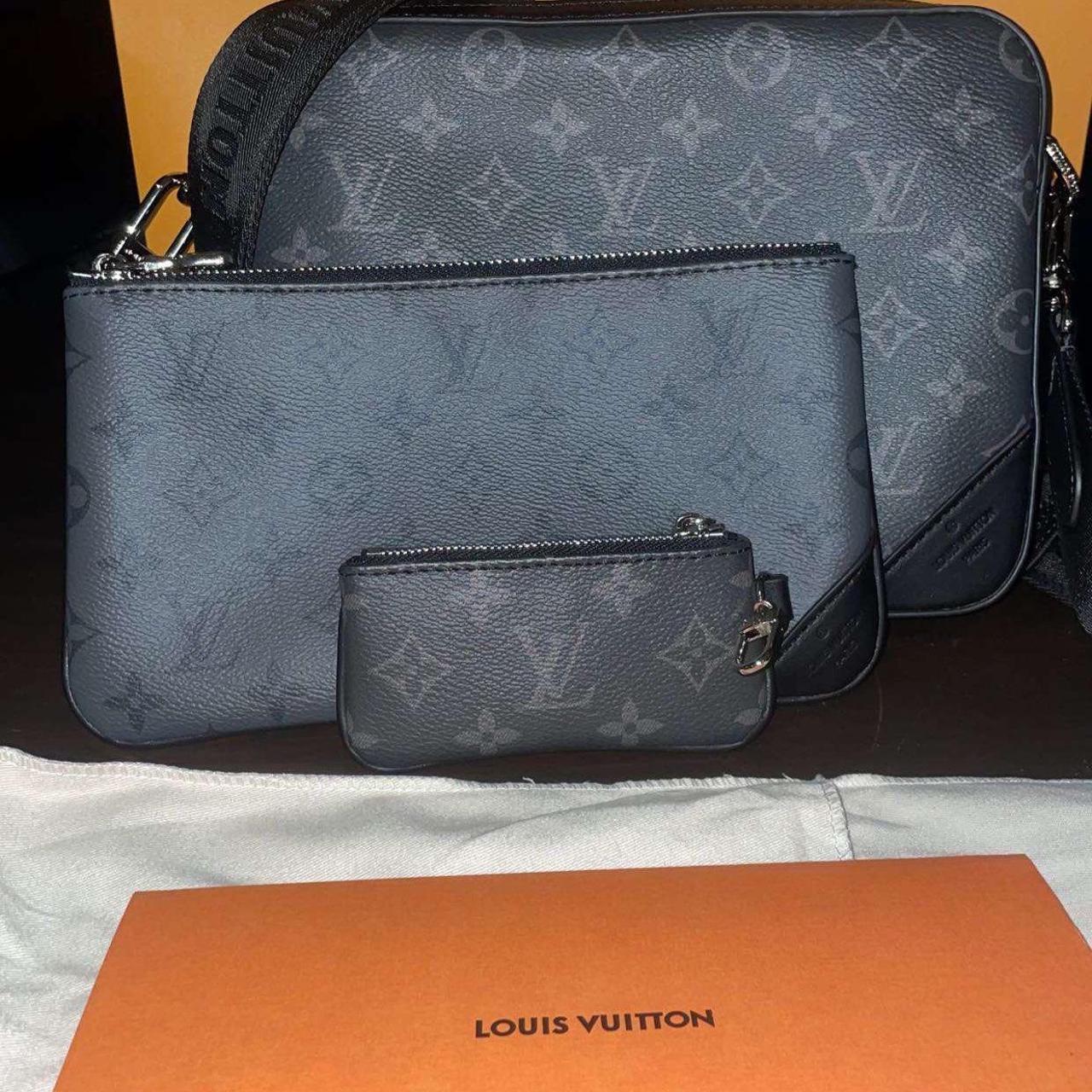 Louis Vuitton keep all duffel bag. I had the Richie - Depop