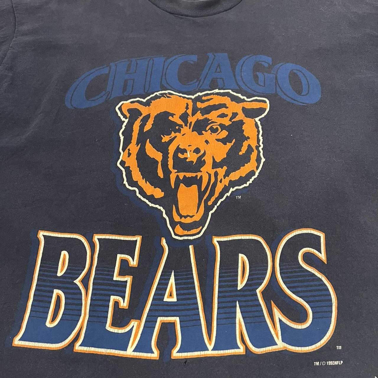 90s Chicago Bears vintage NFL Crewneck sweatshirt.  - Depop