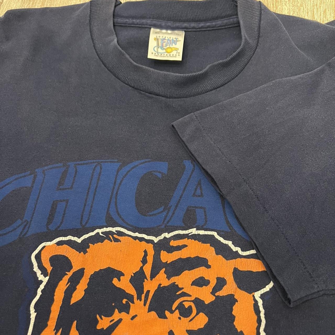 Vintage NFL (Front Pages) - Chicago Bears Chicago Tribune T-Shirt 1993  X-Large – Vintage Club Clothing