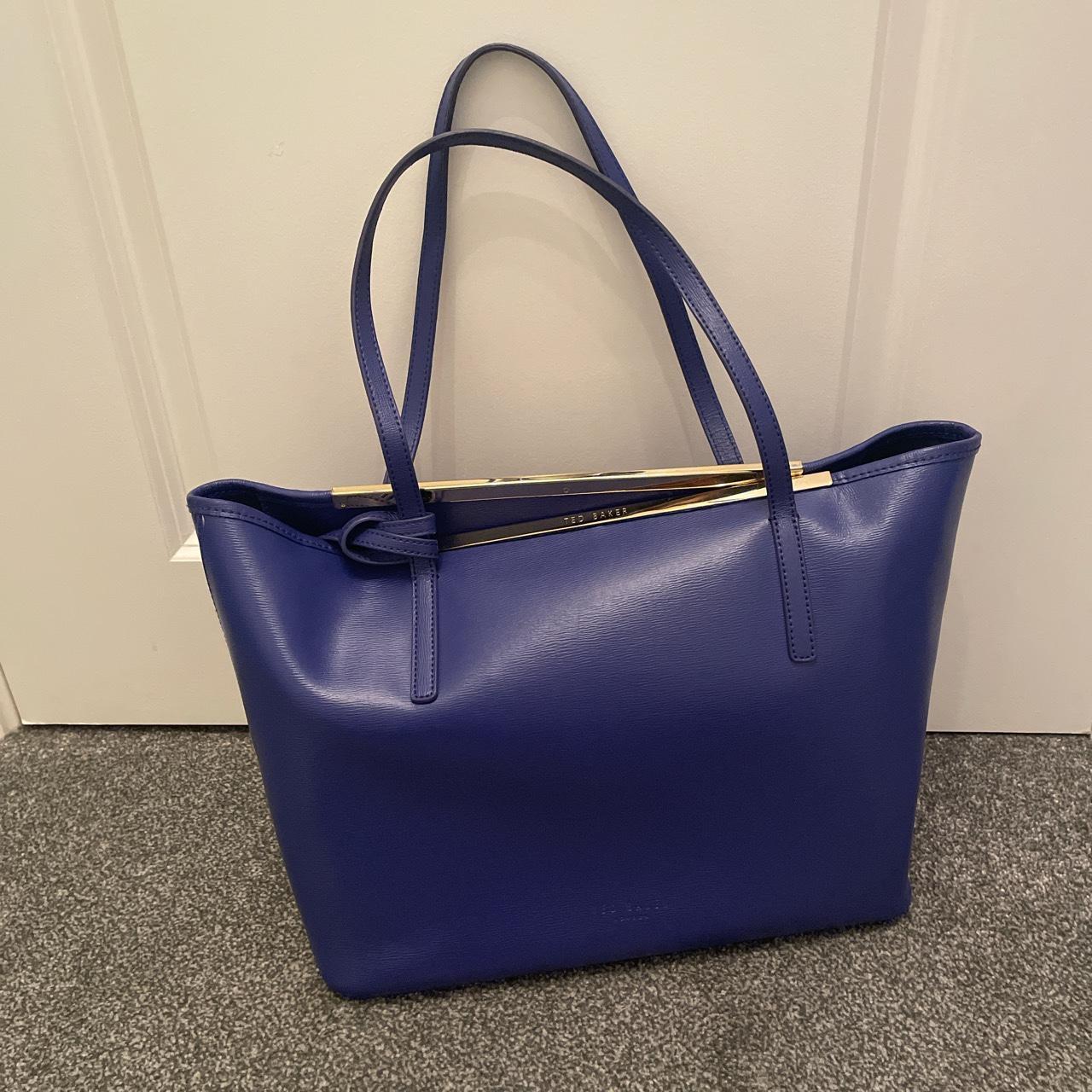 Navy Ted athletic Baker handbag