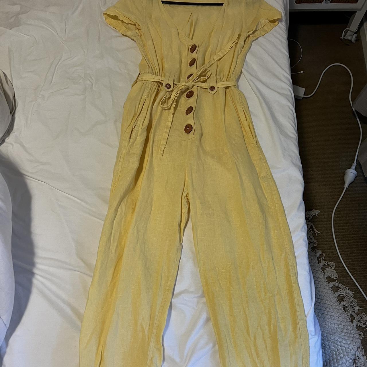 Arnhem La Luna Limonata Jumpsuit Size 8 Perfect... - Depop