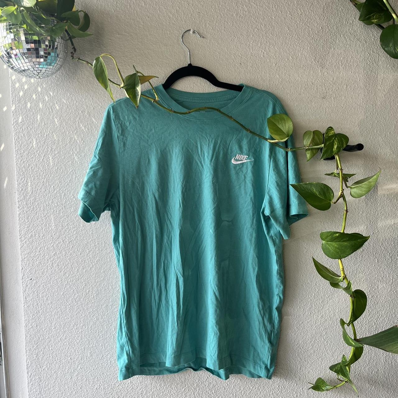 university blue nike t shirt