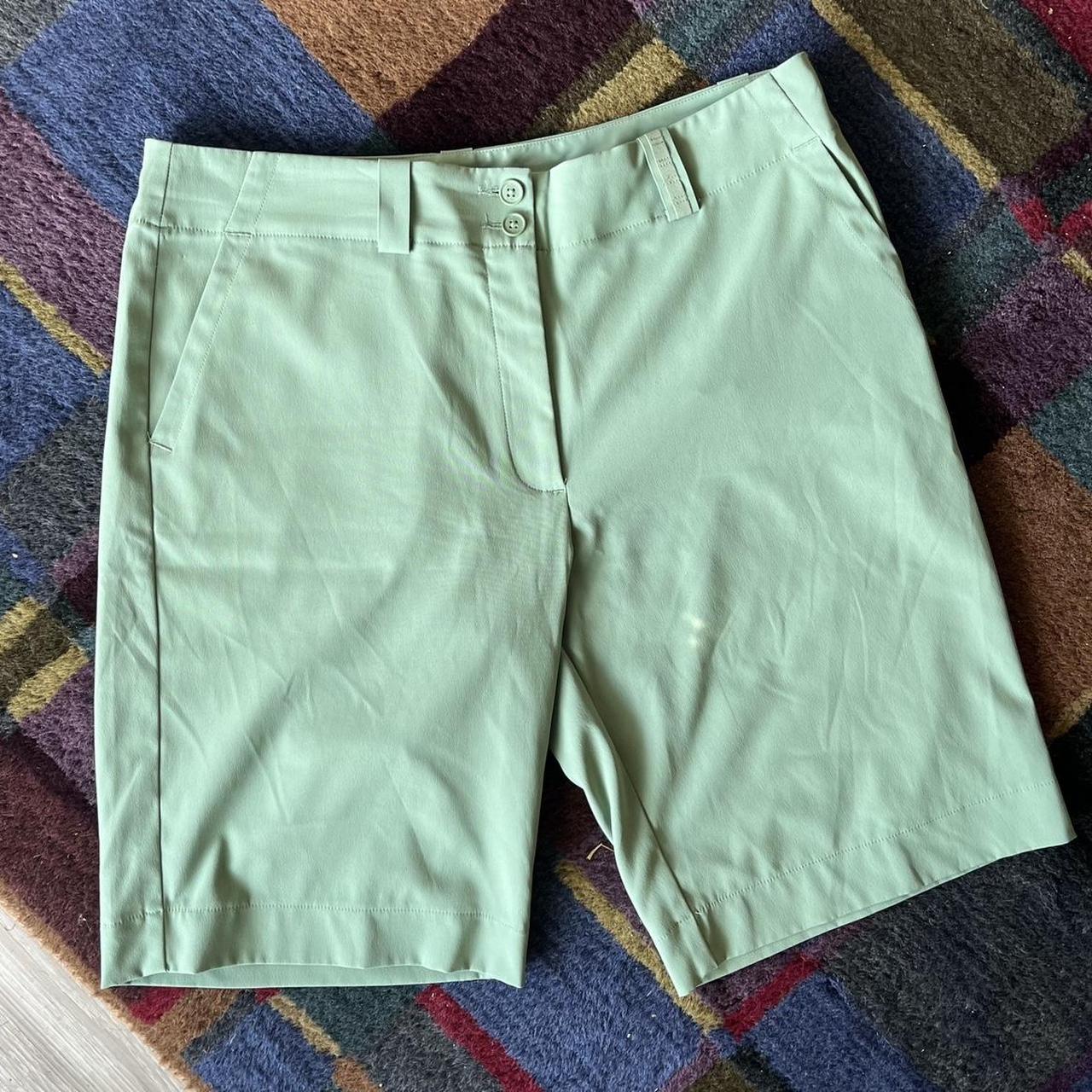 Mint green clearance golf shorts