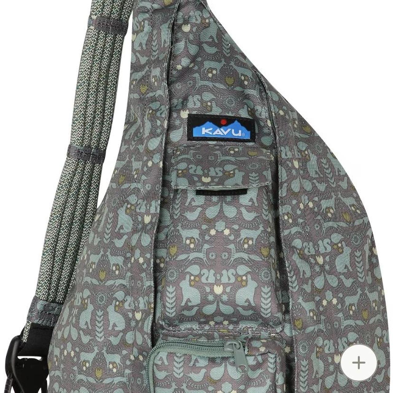 Kavu rope sling bag in Fall Folklore. Sold out on... Depop