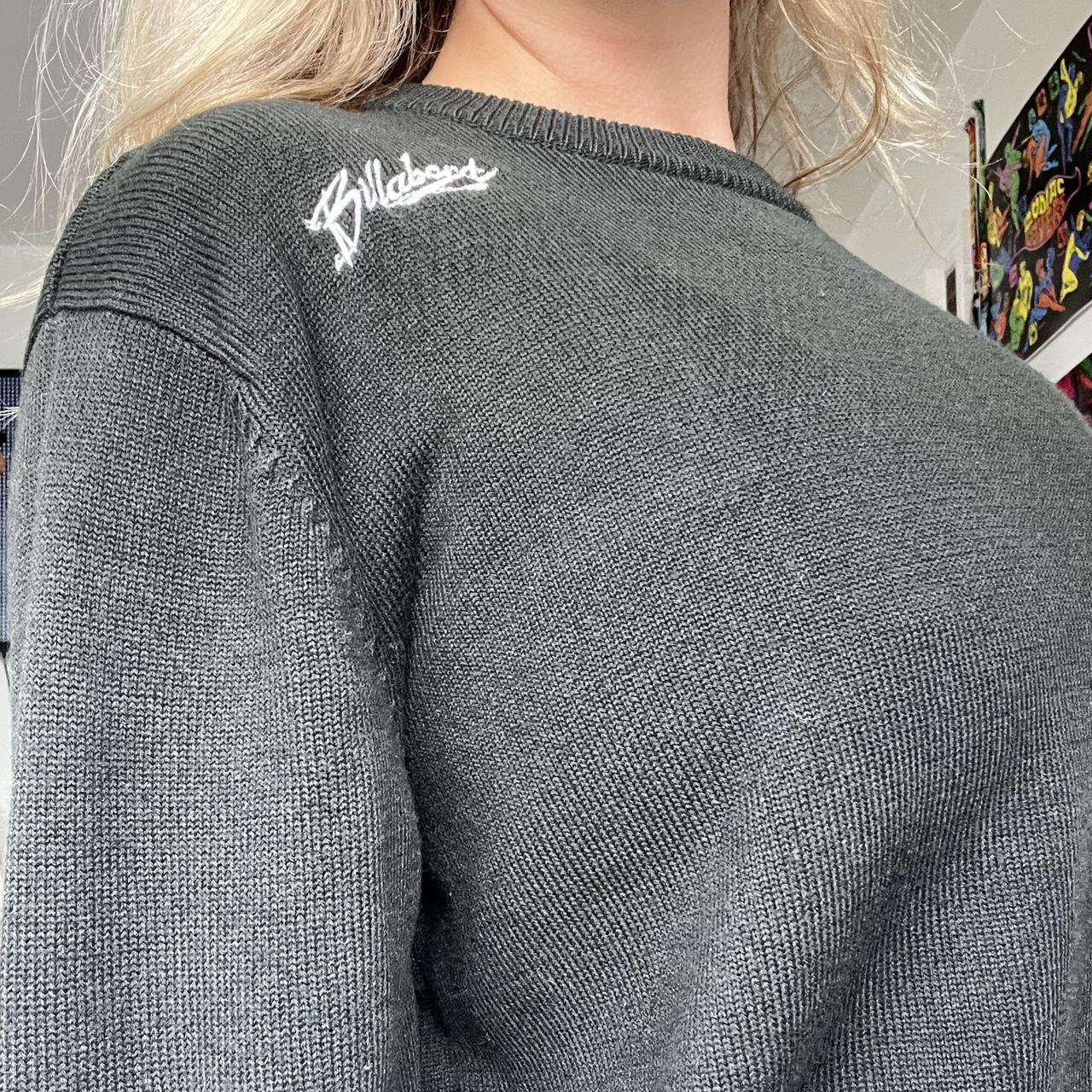 billabong black jumper