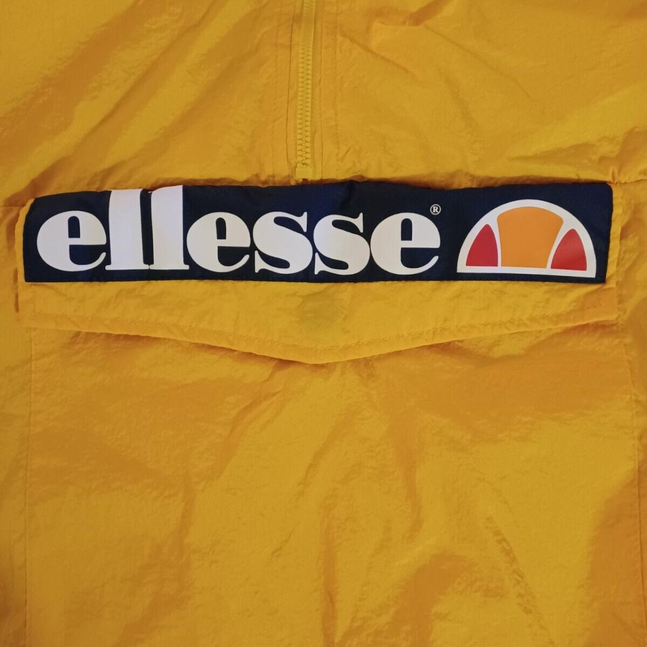 Ellesse Women's Yellow Jacket | Depop