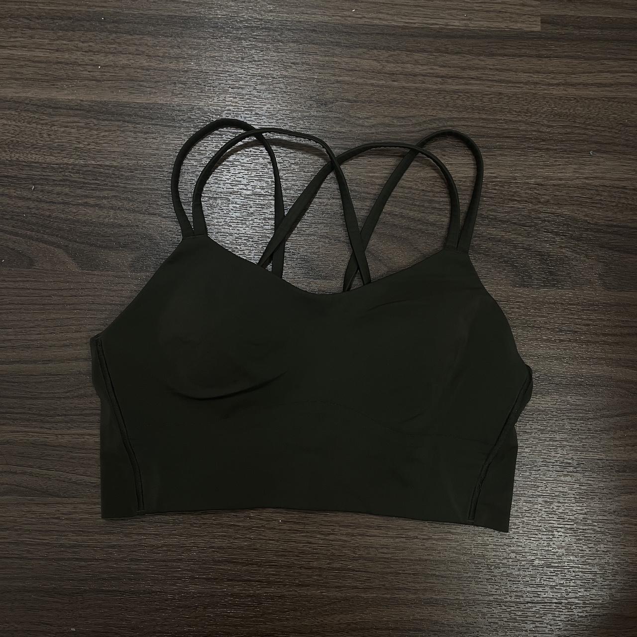 Lululemon Like a Cloud Bra Longline B/C cup. Light - Depop