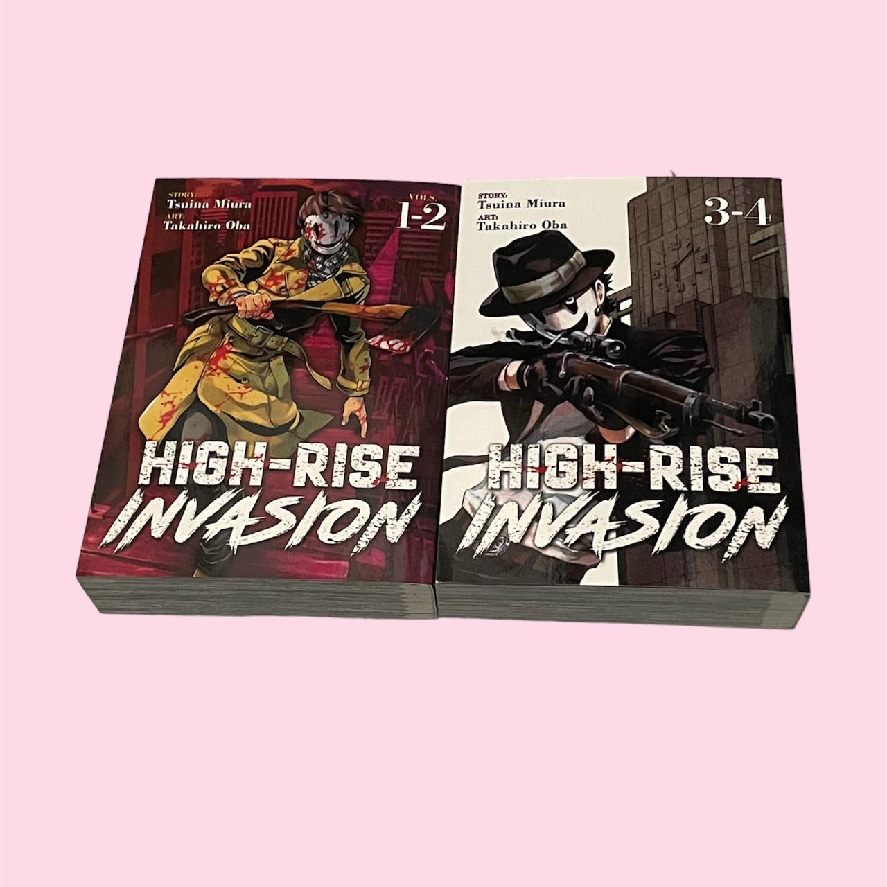 High-Rise Invasion Omnibus 1-2