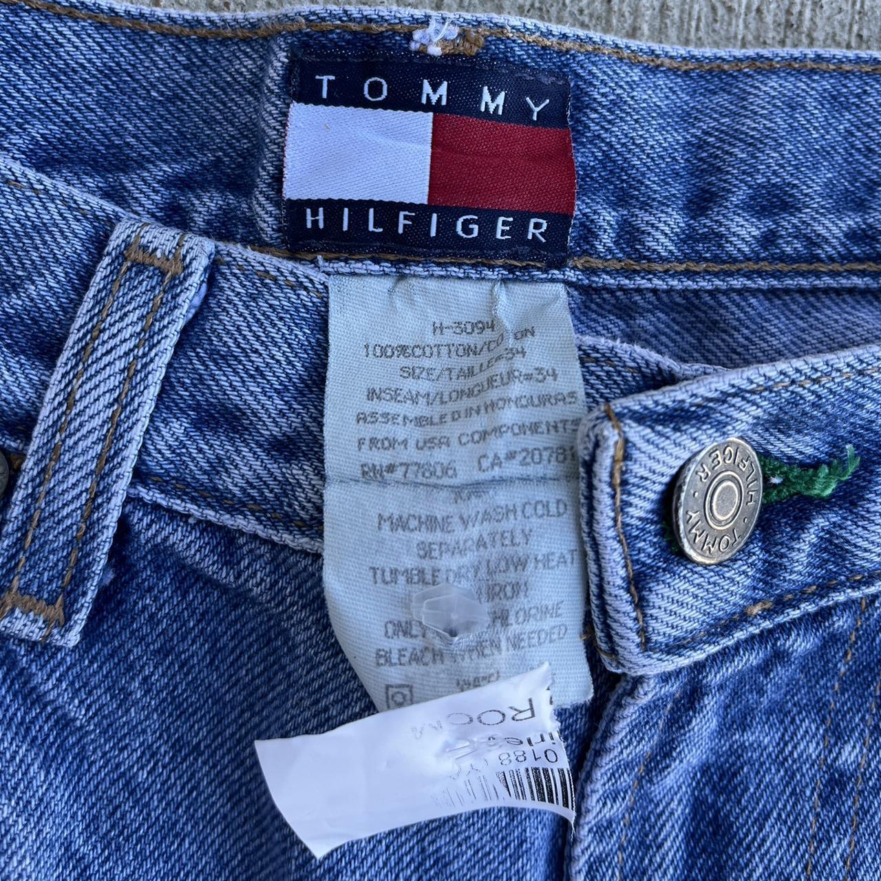 Taille jean tommy discount hilfiger