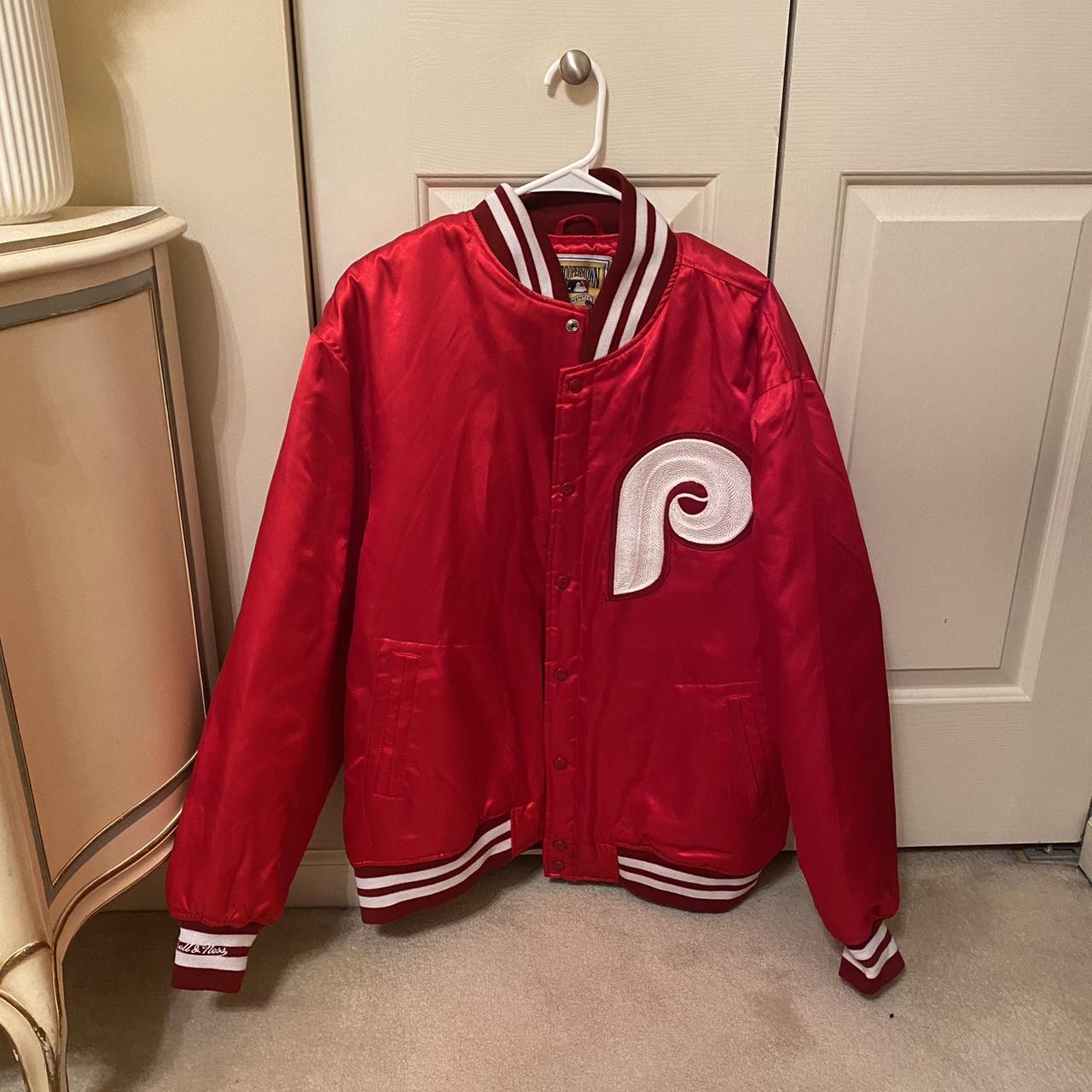 Mitchell & Ness Philadelphia Phillies Retro Shorts - Depop