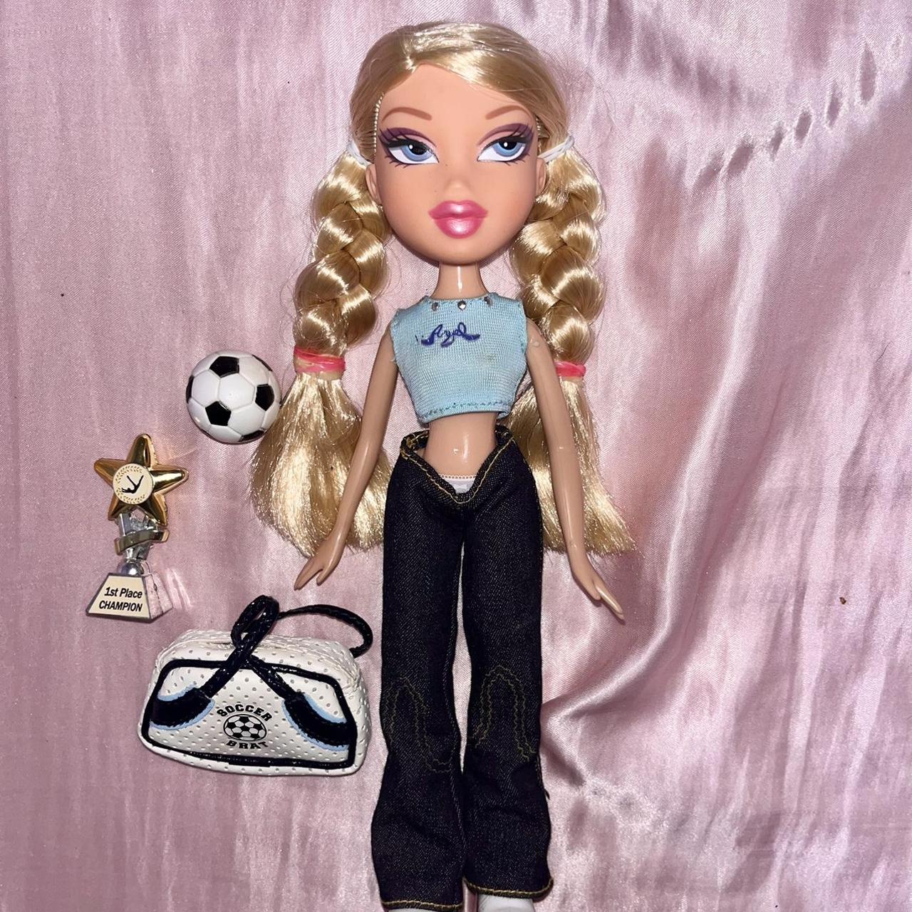 Bratz Sportz Teamz soccer Cloe. Doll has two... - Depop