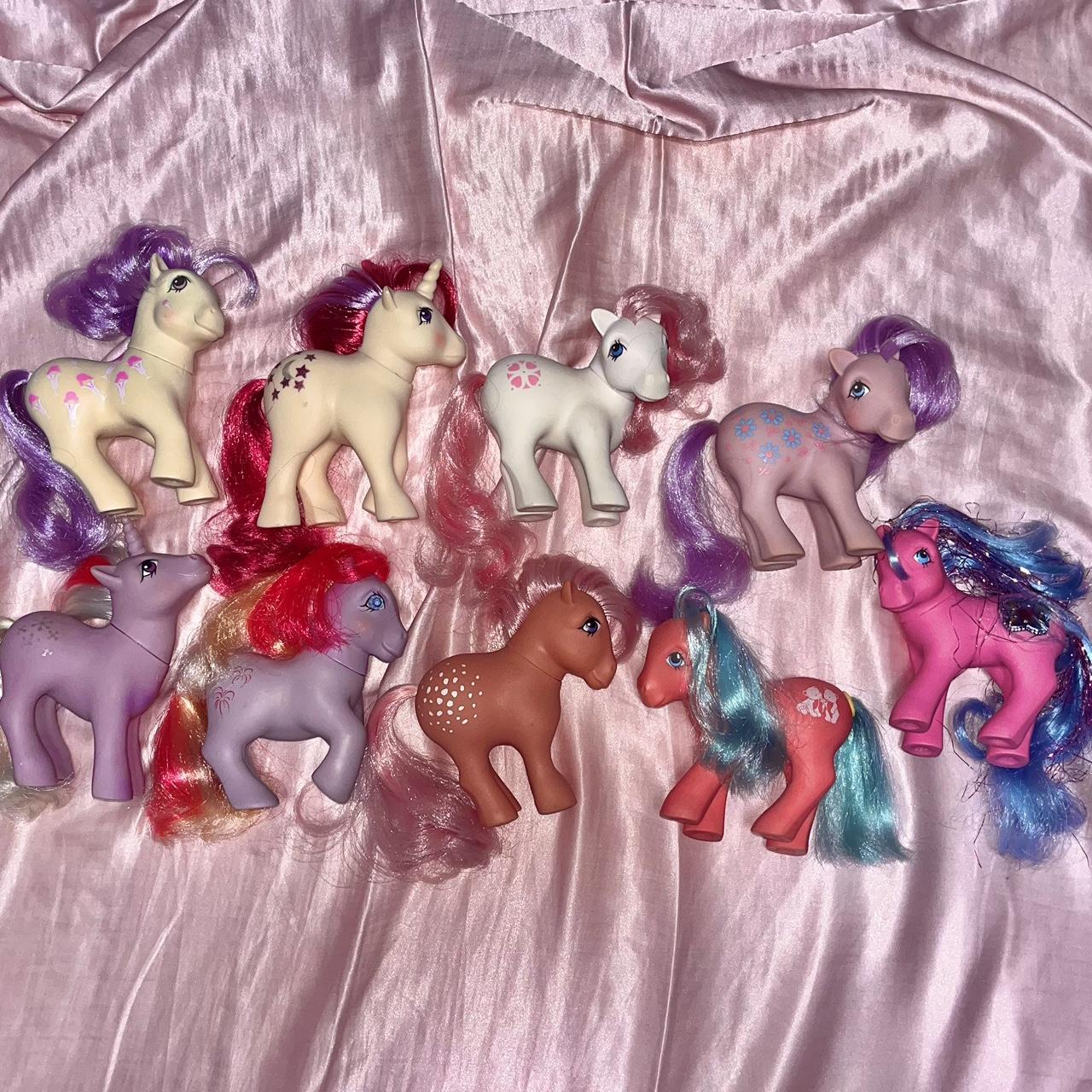 original my little pony dolls