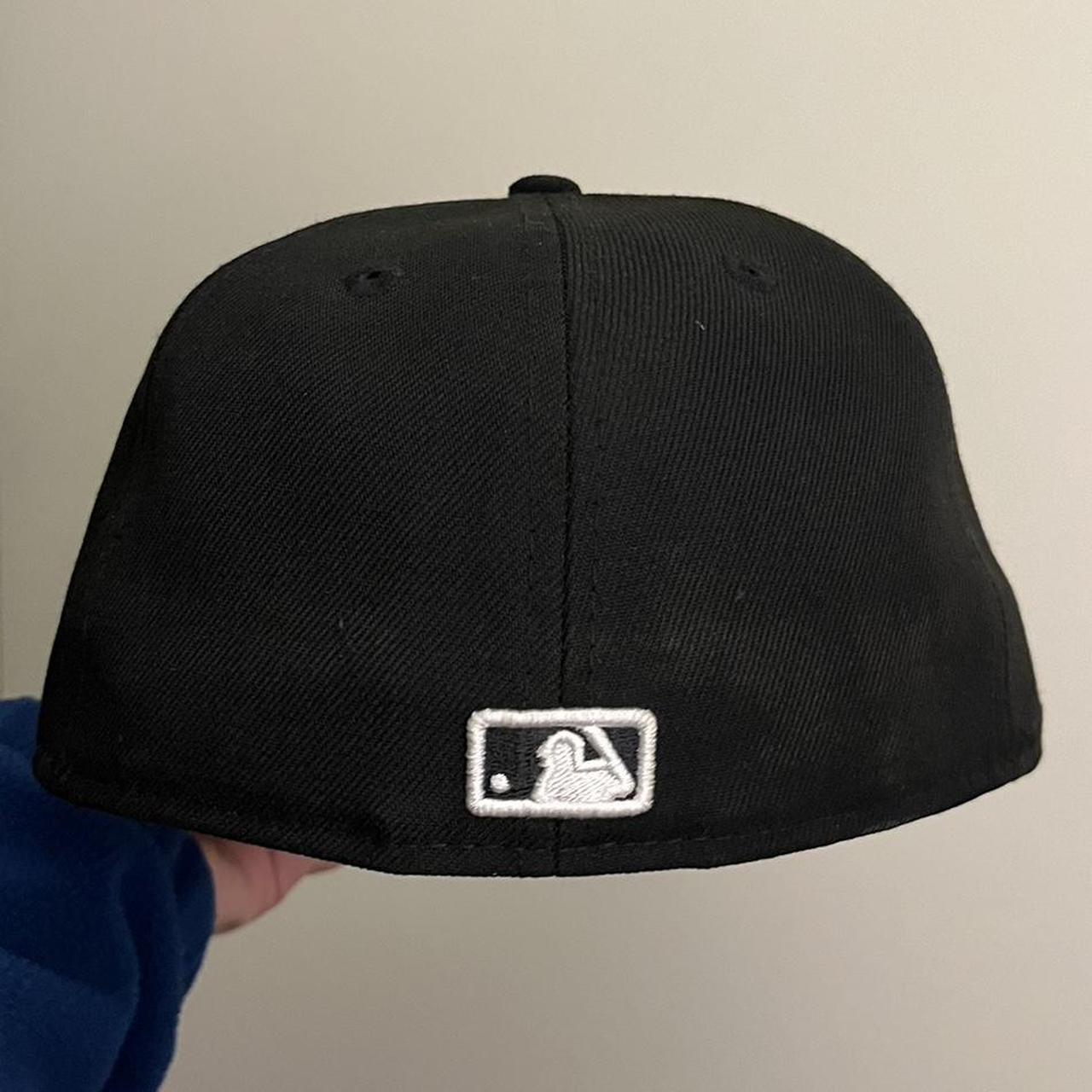 Black Nike Yankees hat Rare find Adjustable - Depop