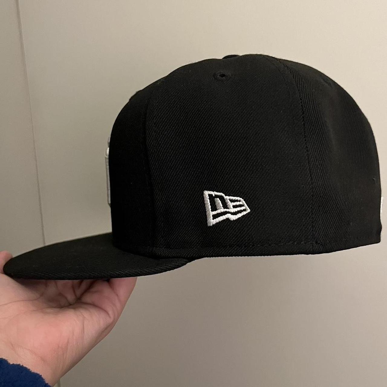 Black Nike Yankees hat Rare find Adjustable - Depop