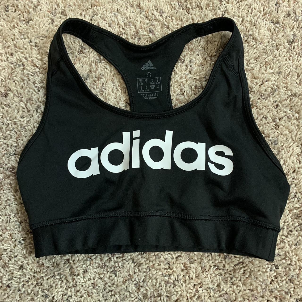 Adidas sports-bra - Depop