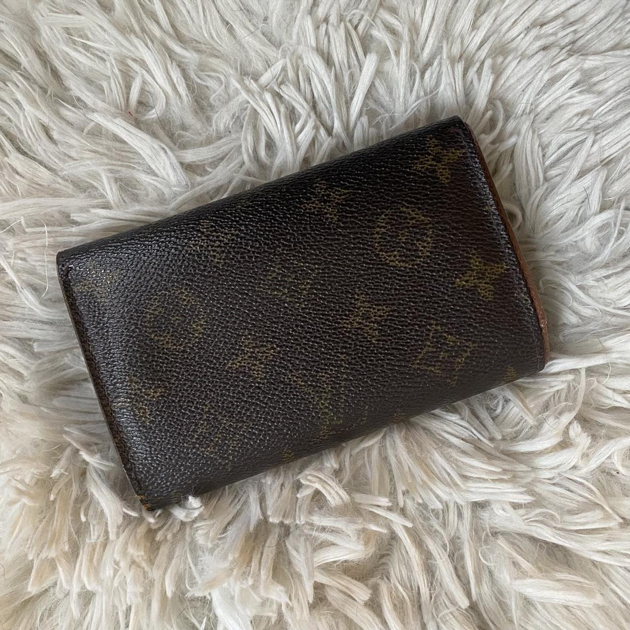 Louis Vuitton Monogram Porte Tresor International - Depop