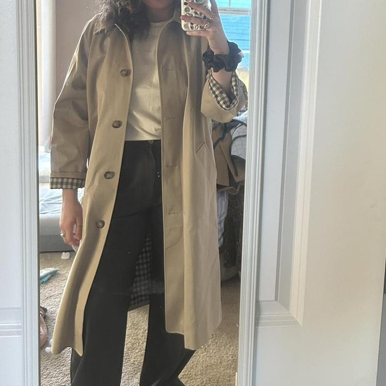 SÉZANE ベージュ CLYDEコート 38 Clyde コート - ライトベージュ - オーガニックコットン - Sézane