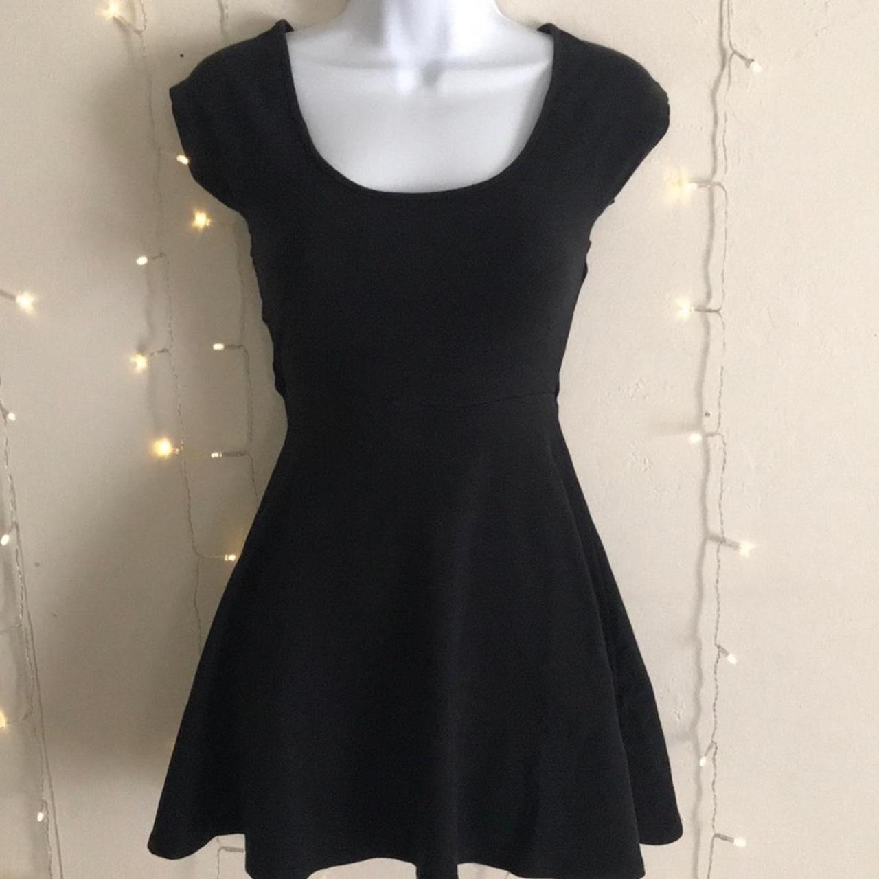 black babydoll brandy dress looks AMAZING on!! so... - Depop