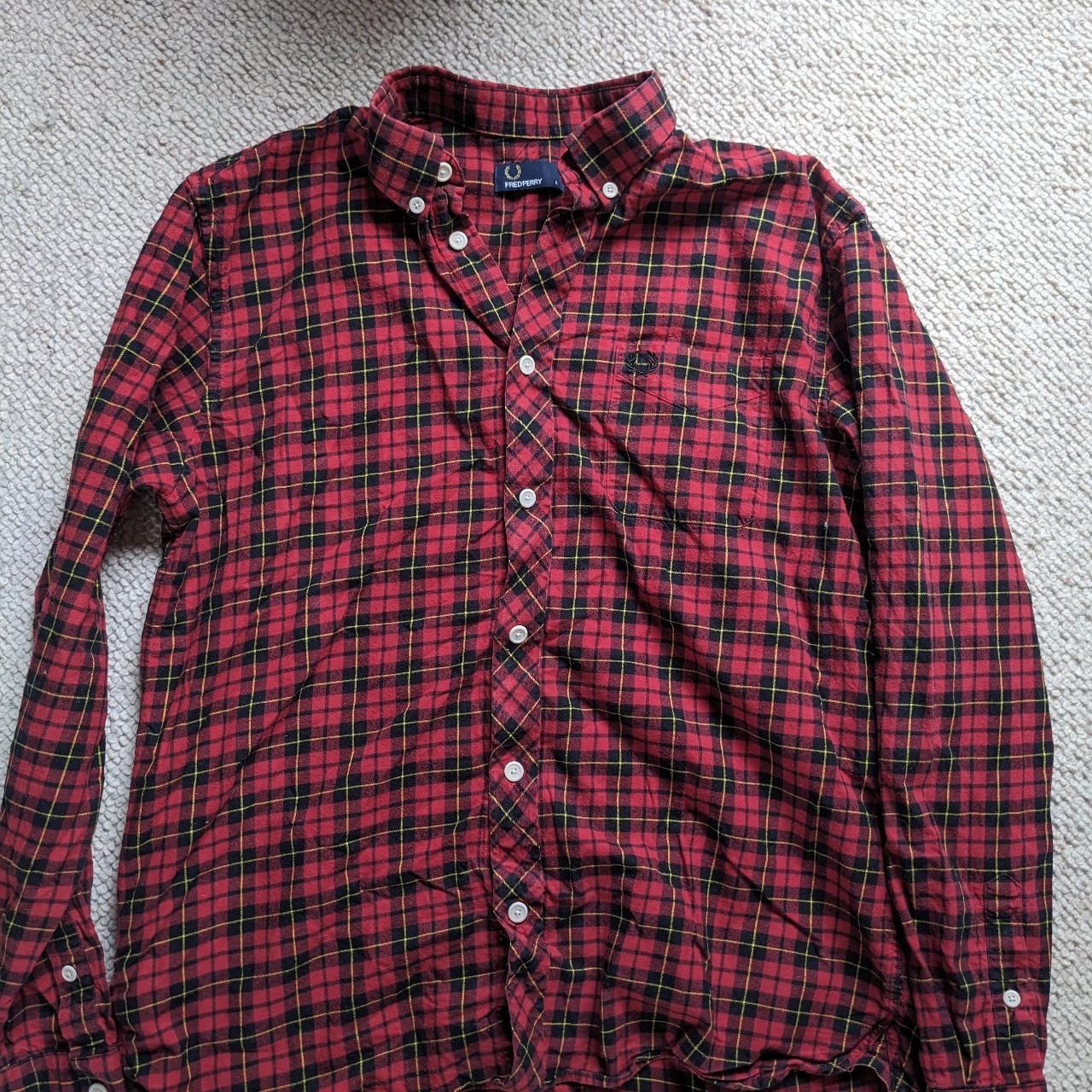 Fred Perry Shirt - Depop