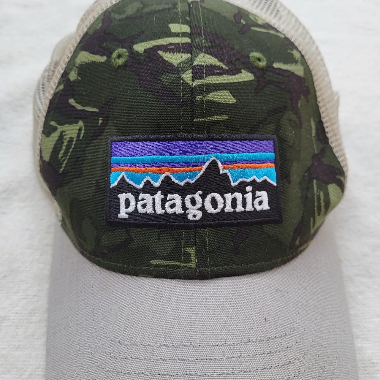 Patagonia Trucker Cap 🏷 DESCRIPTION : Modern. Camo... - Depop