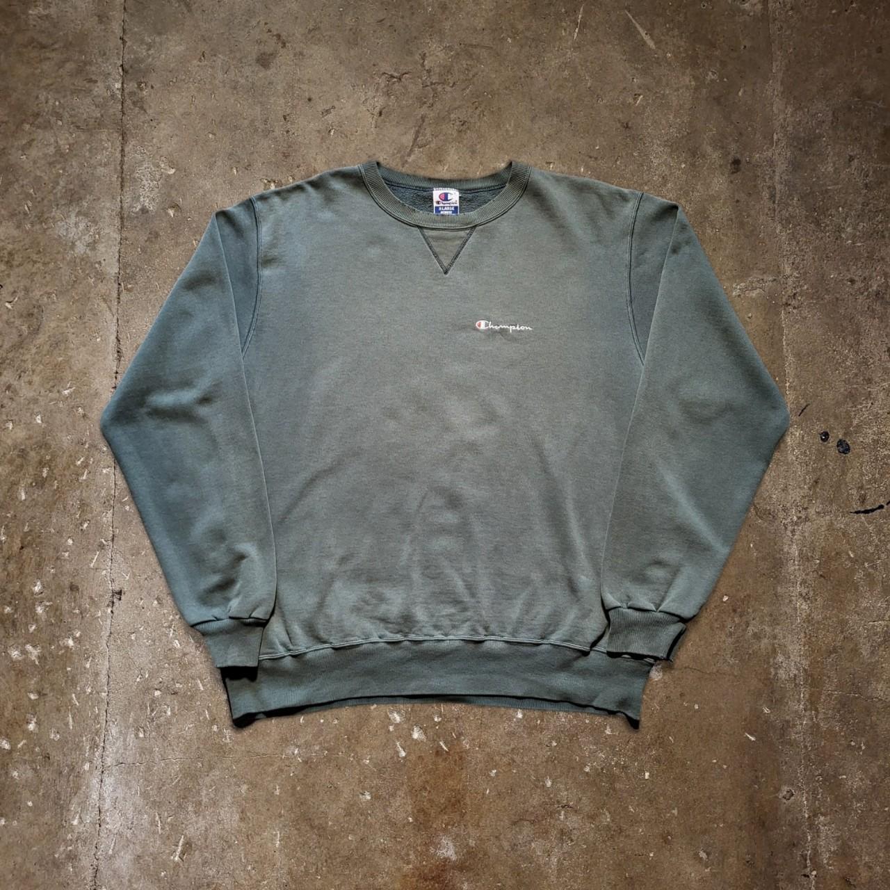 Army green clearance champion sweatshirt