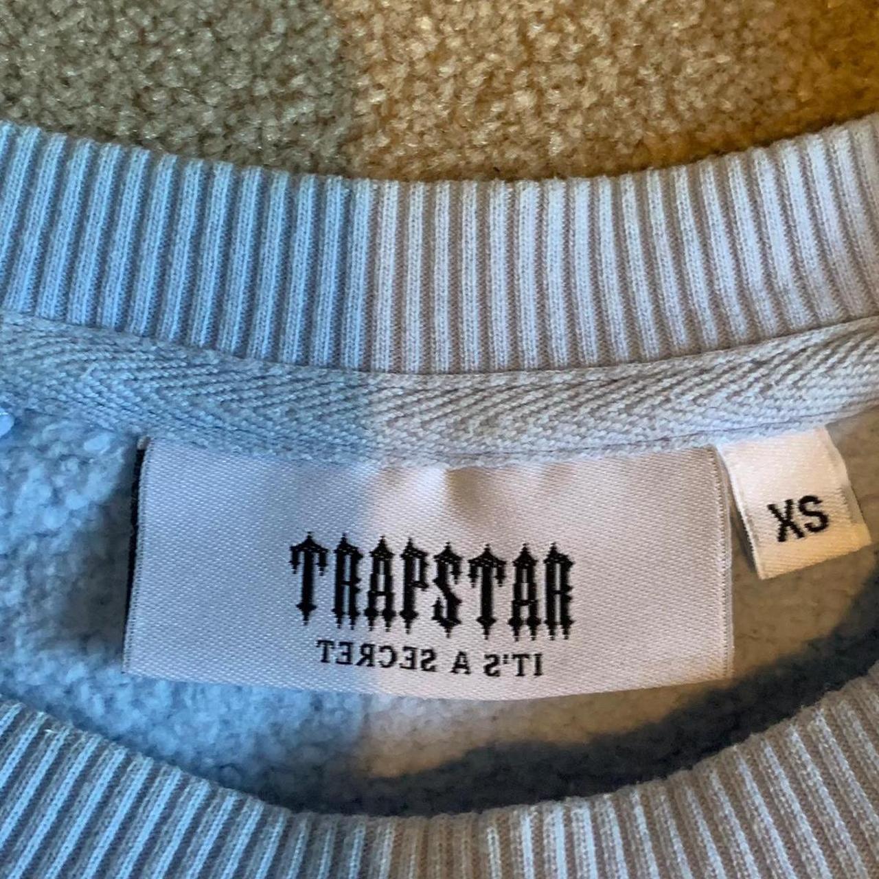 Trapstar Blue Sweatshirt Very rare drop Men’s... - Depop