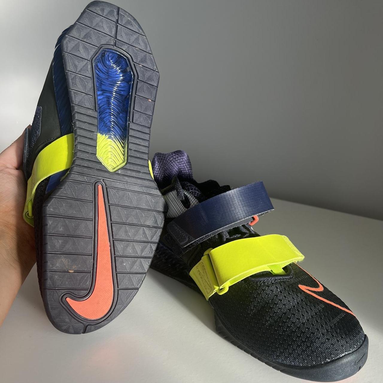 nike romaleos 4 size uk 6 - fit me perfectly as a... - Depop