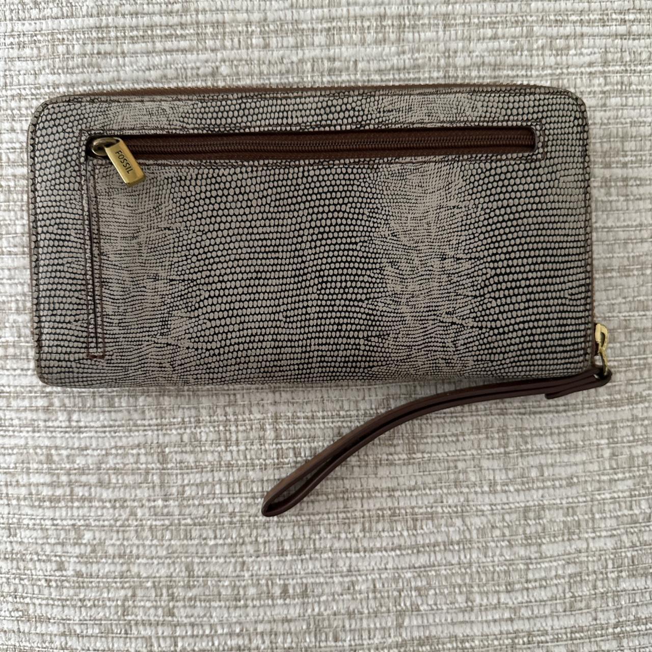 Fossil Women's Wallets - Grey/Brown – Fossil Jori… - image 2