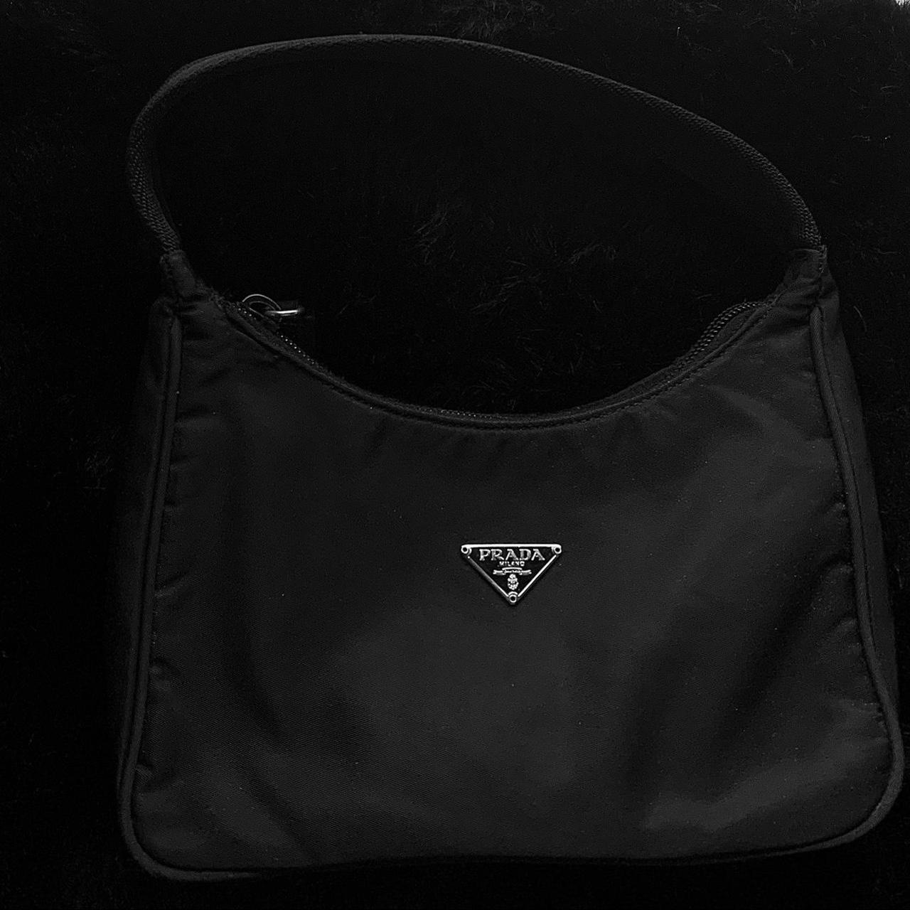 Prada Mini Tessuto Nylon Camera Bag – The Find Studio