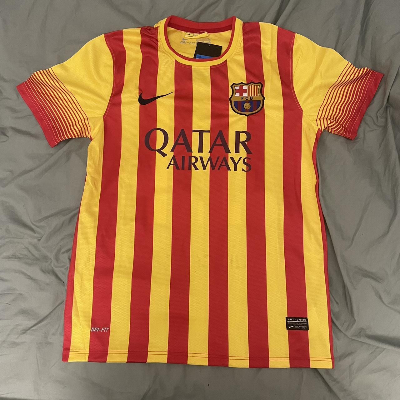 Rare 2014 Nike Brazil Neymar JR Jersey Third Kit. - Depop