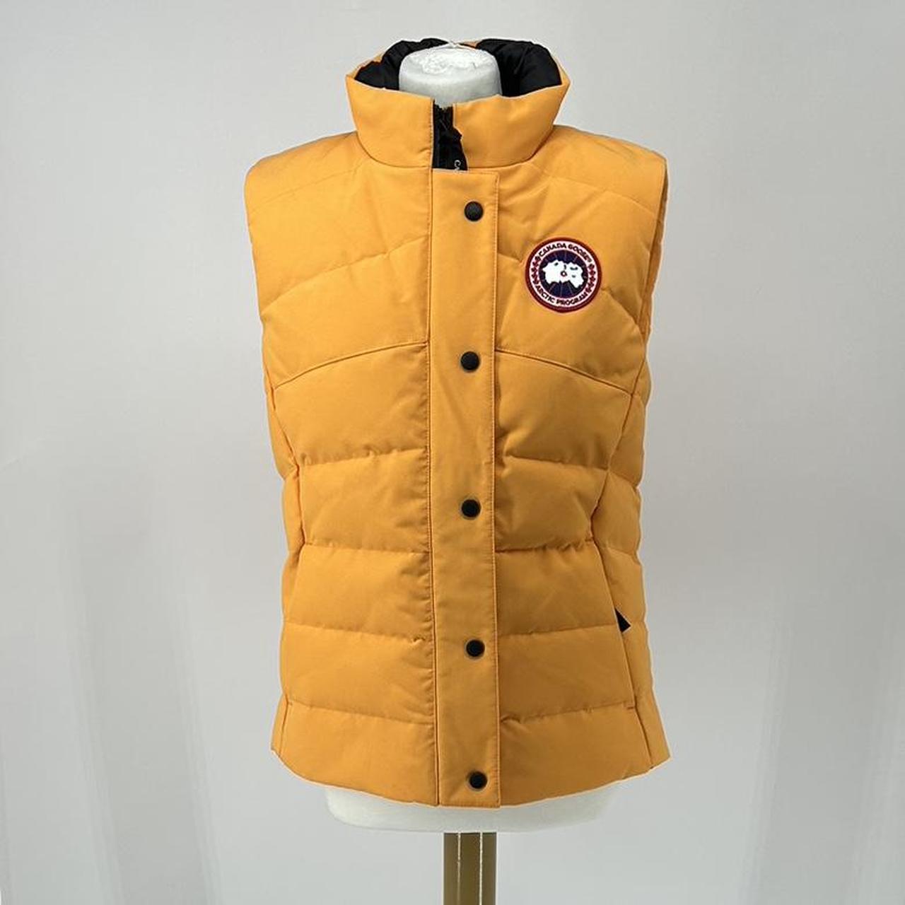 Vest inflated Canada Goose Orange