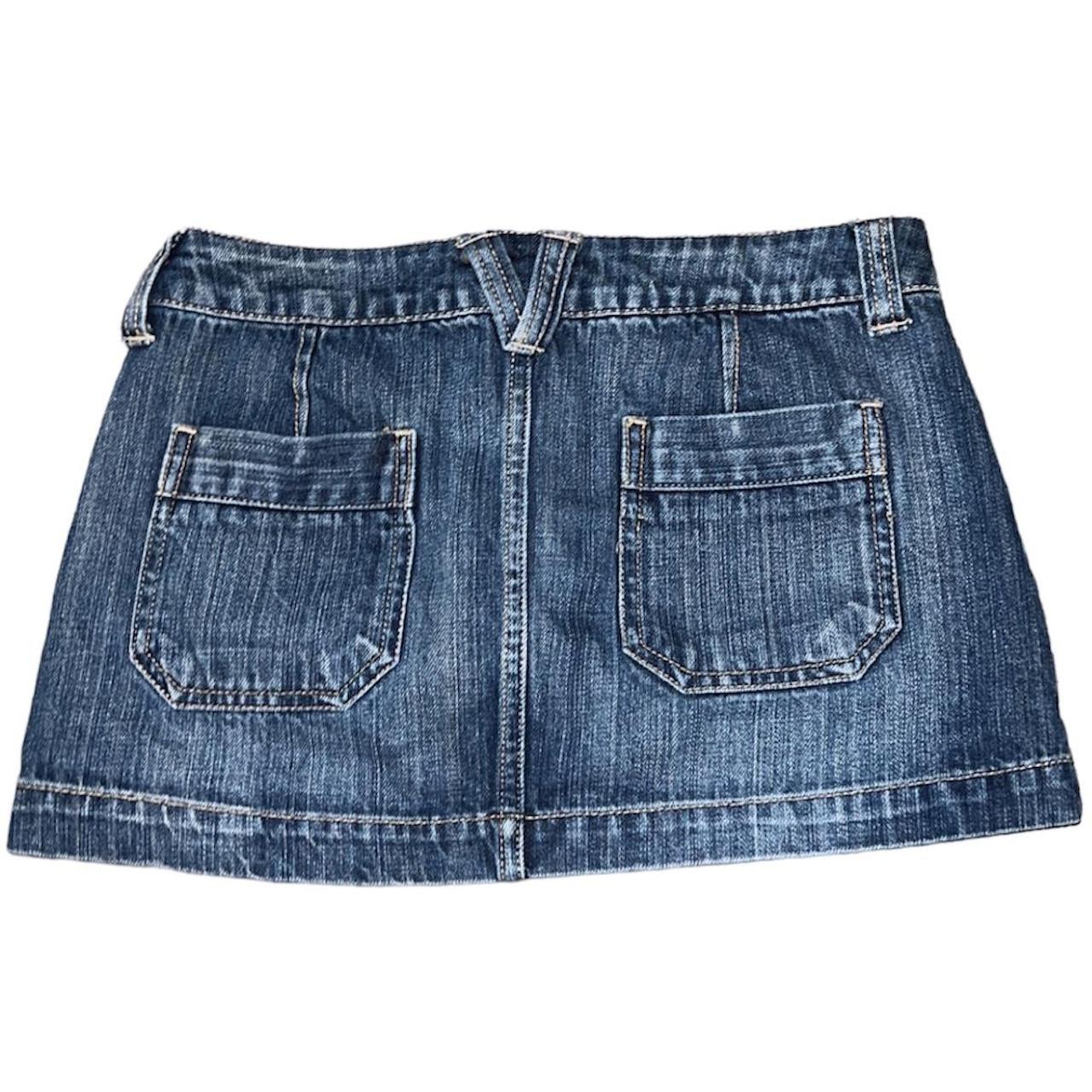 aeropostale 2000’s mini skirt size 00 - Depop