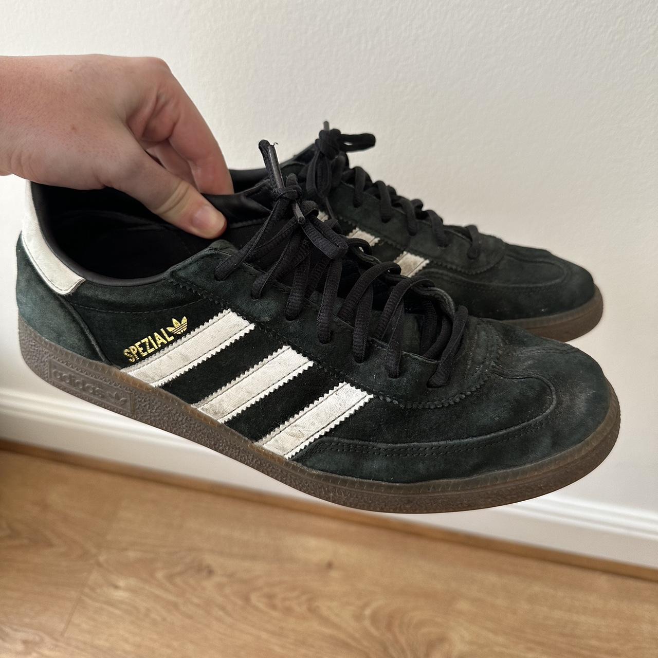 Adidas Men's Black Trainers | Depop