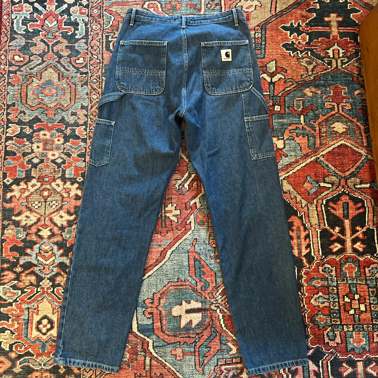 Carhartt jeans 34X32 great condo no flaws #jeans - Depop