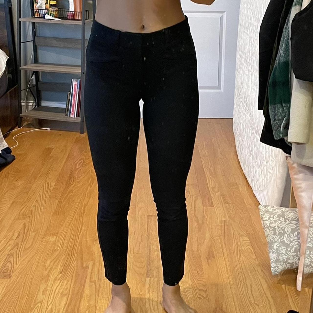 Gap black dress pants 00R Depop