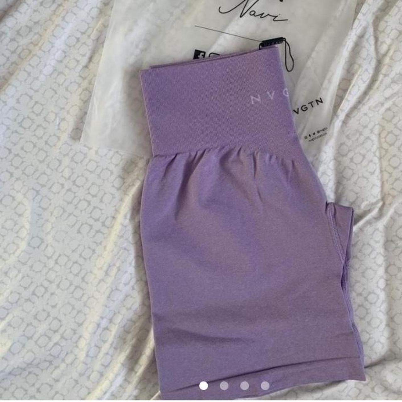Brand New NVGTN Lilac Shorts , Size S , Depop.
