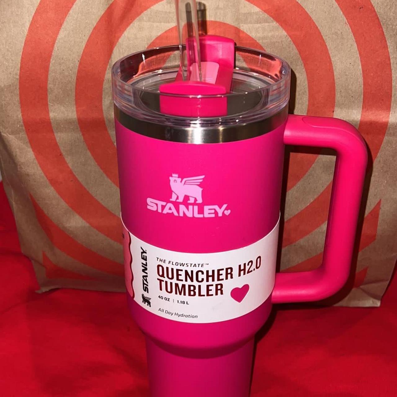 Stanley Quencher H2.0 Tumbler Straw Cup Flow State - Depop