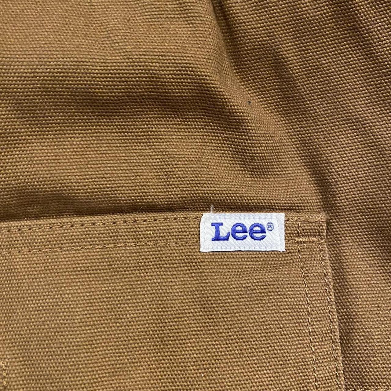 Lee Men's Vest - Brown/Tan - L – Lee Sherpa lined… - image 4