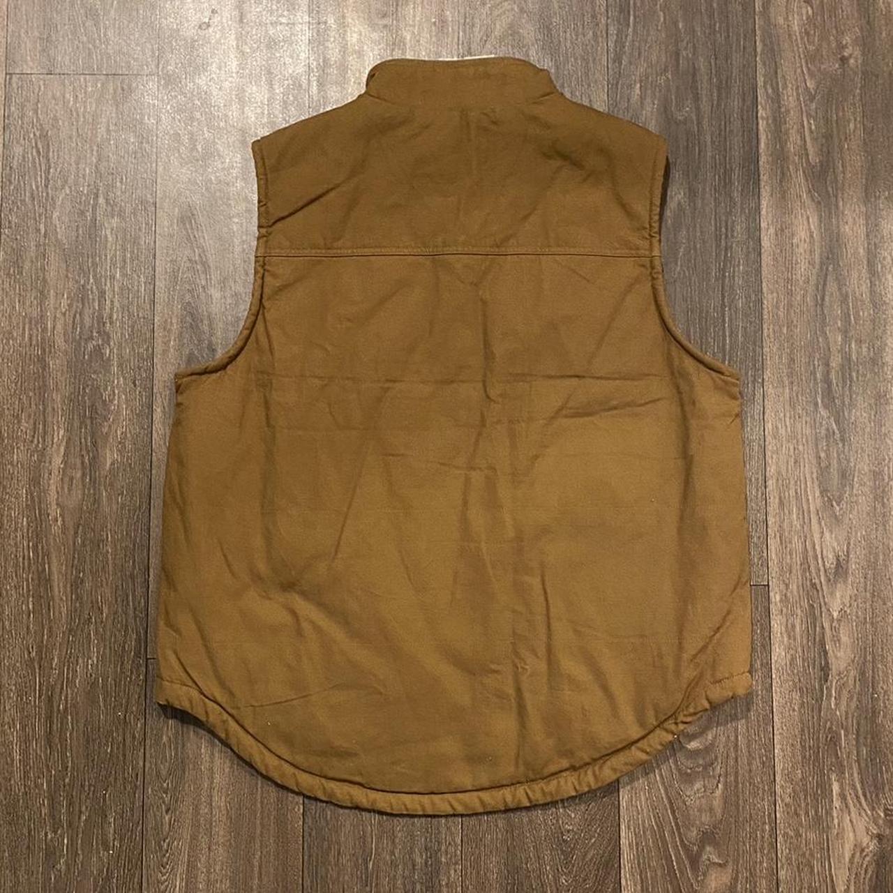 Lee Men's Vest - Brown/Tan - L – Lee Sherpa lined… - image 2